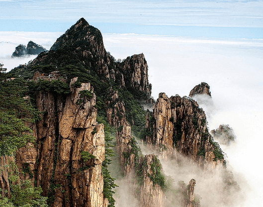 2025 深坑洲際，黄山望仙谷 9日