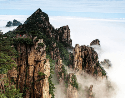 2025 深坑洲際，黄山望仙谷 9日