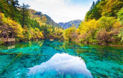 九寨溝  成都樂山峨眉7日